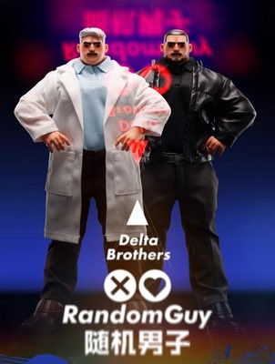 RandomGuy Lucas/Genius Physician＆Marcus/Security Specialist New H20cm Pre-order