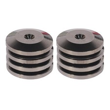 8X HIFI Audio Speaker Chassis Shock Absorber Foot Pad Feet Base Isolation Stand
