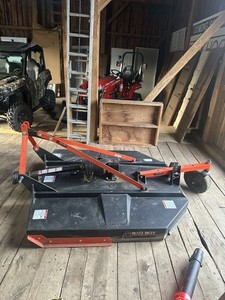 5 FT. BRUSH CUTTER SLIP CLUTCH – BAD BOY IMPLEMENTS.. Used 6-7 Times/Hours