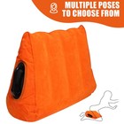 Sex Pillow Inflatable Triangle Wedge Back Support Love Position Aid TOUGHAGE — photo 5