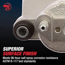 Element3 FRC11527CFK Automotive Replacement Brake Kit for Rear Calipers and H...