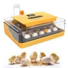 25 Incubators for Hatching Eggs Incubator wit...