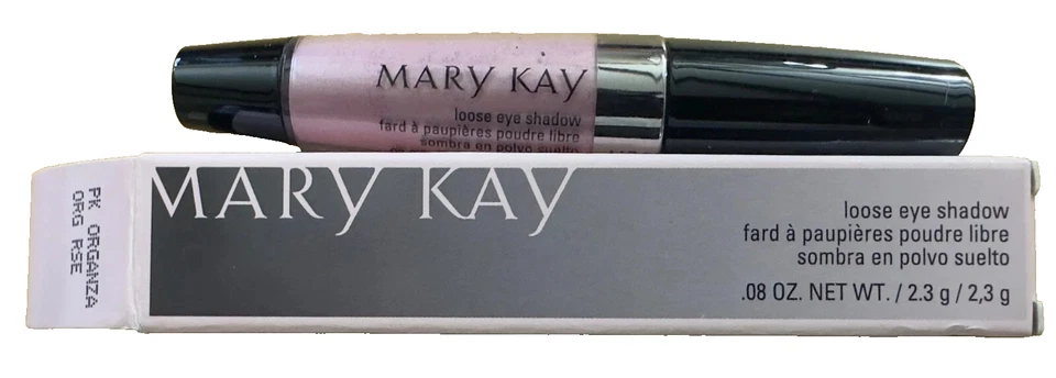 Лот из 2 новый в коробке Mary Kay "кашемир" и "розовая органза" свободного тени для век - Изображение 2 из 3