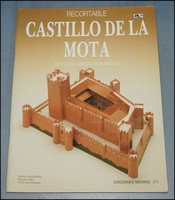 Ediciones Merino Modellbaubogen - Castillo De La Mota , 1:250