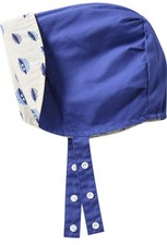 Small 0-3 Months Baby Bonnet Reversible