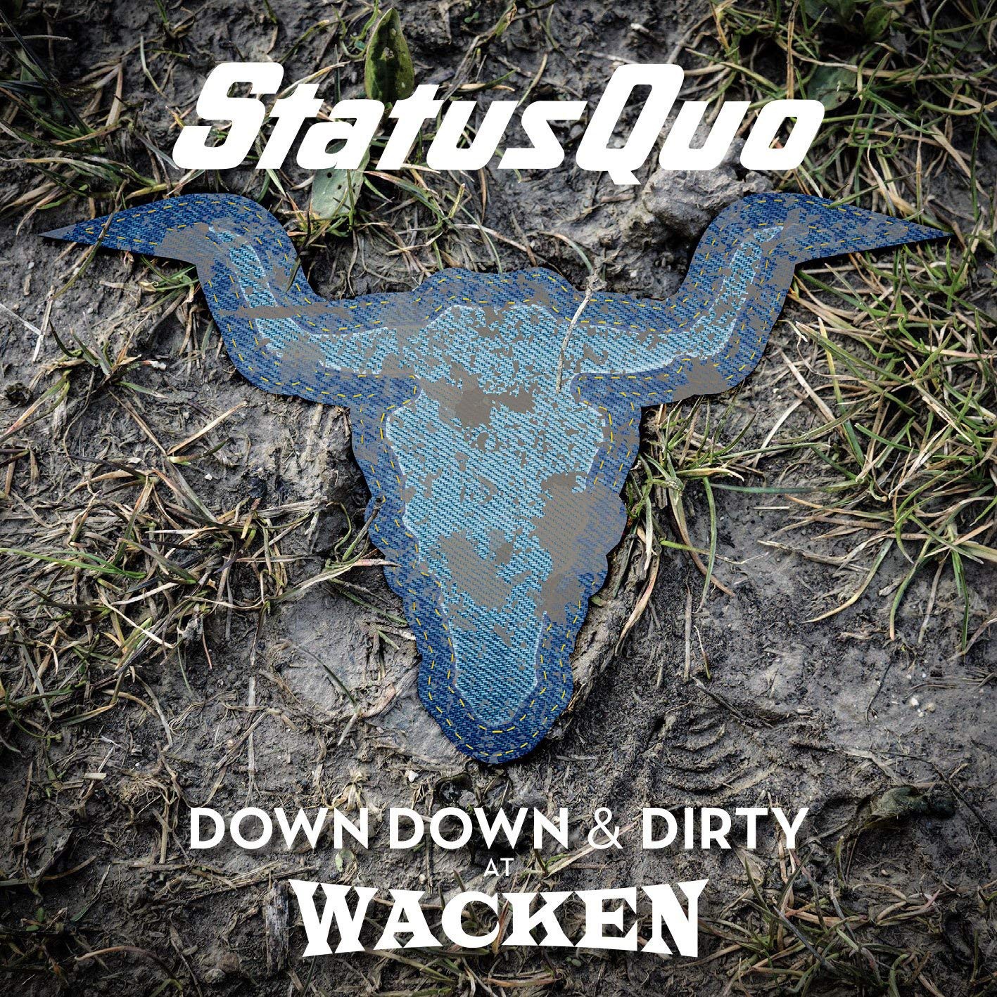 Альбом Status Quo Down Down & Dirty at Wacken (CD) с DVD (ИМПОРТ из Великобритании)