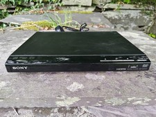 Sony DVD Player DVP-SR760H | HDMI 1080p upscaling |  USB  - No Remote
