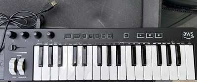AWS Deep Composer MIDI Keyboard - 32 key Precision Composer AMGL-1