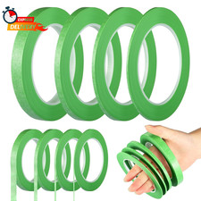 Epakh 4 Rolls Pinstripe Tape, Masking Tape in 1/16, 1/8, 1/4 and 1/2 Inch Wide,