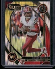 2024 Panini Select - Club Level Jayden Daniels (RC)#217 Red & Yellow Shock Prizm