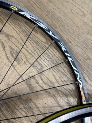Mavic Ksyrium Equipe 700c Road Bike Wheelset 9-10-11 Speed QR