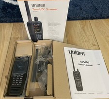 Uniden SDS 100 Digital Scanner w/ALL Software Upgrades DMR NXDN Provoice WaterFL