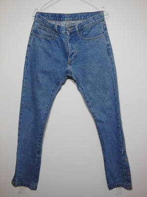 MNML Jeans Hose Herren Jeans Jeanshose Denim Blau   GR  29