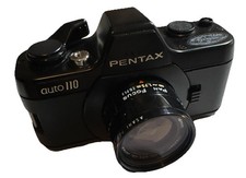Pentax Auto 110 SLR Film Camera  18mm f/2.8