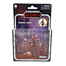 Star Wars Vintage Collection Rebels Sabine Wren With Loth Cat Rebels Ahsoka