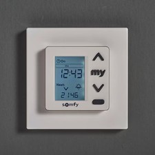 Somfy Zeitschaltuhr Chronis Uno, 50x50, weiß (1870904)