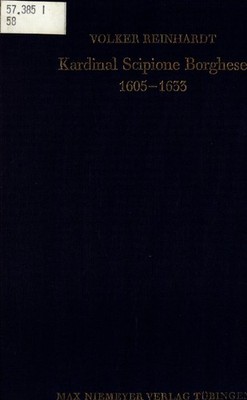 Kardinal Scipione Borghese (1605-1633): Vermögen, Finanzen und sozialer Aufstieg