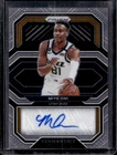2020-21 Panini Prizm Miye Oni Penmanship Auto Autograph #PE-MON Jazz