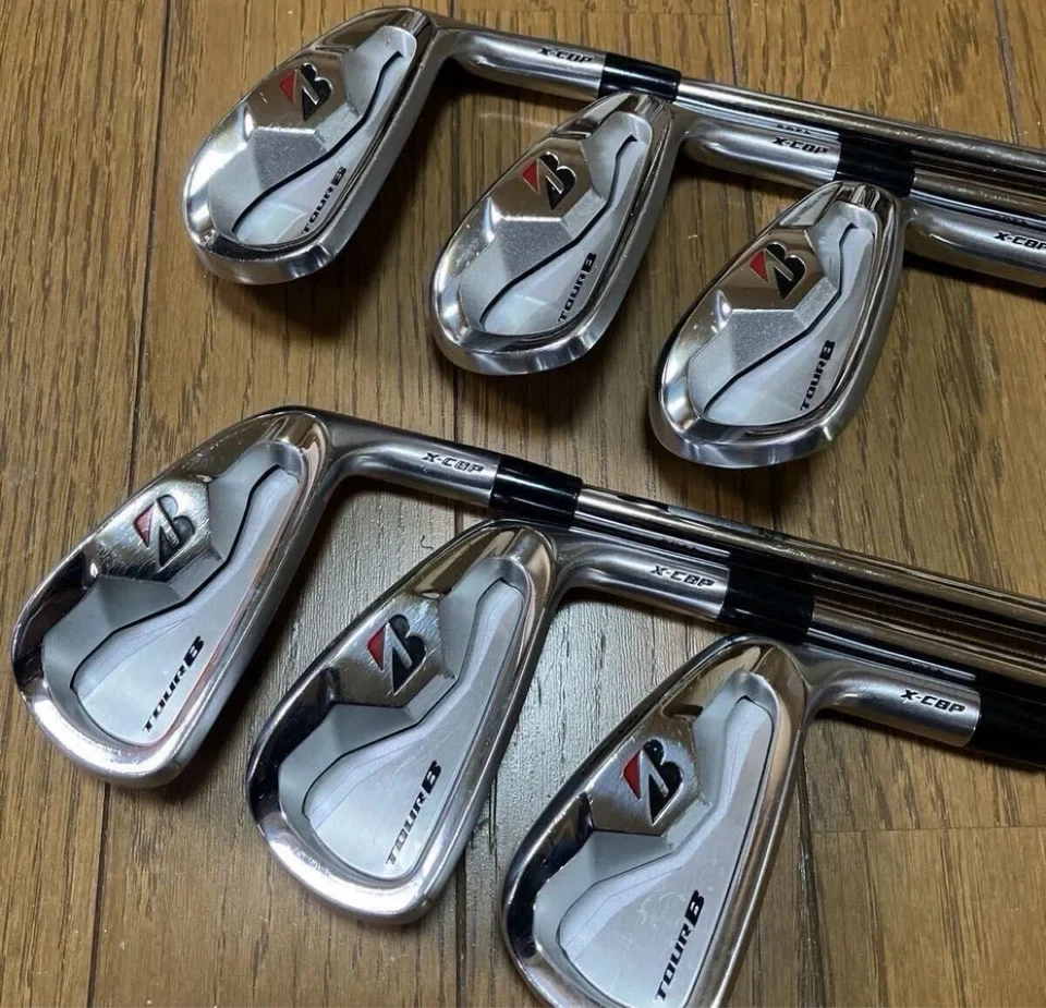 Bridgestone Tour B X-CBP Irons #5-9,Pw(6Clubs)/Modus 105/Flex:Regular - Image 2 of 4