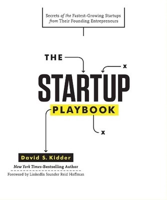 Startup Playbook by Kidder, David 1452105049 FREE Shipping