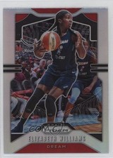 2020 Panini Prizm WNBA Silver Prizm Elizabeth Williams #16 0nr3