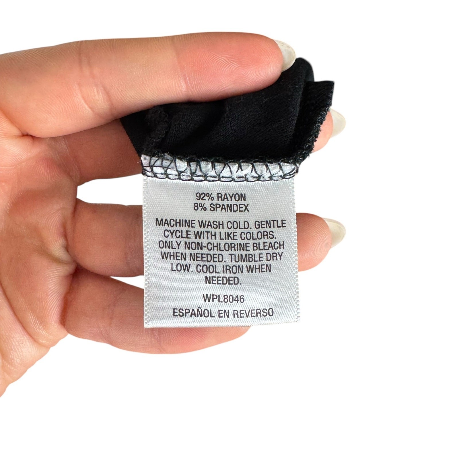 JM Collection L Black Sleeveless Ponte Knit Short Casual Skater Dress