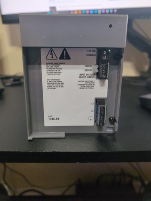 Allen-Bradley 1746-P4 SLC 500 Power Supply Ser A 