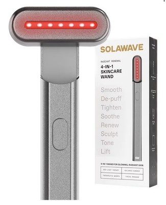 Solawave 4-in-1 Radiant Renewal Skincare Wand