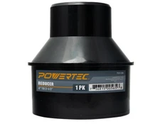 💥 POWERTEC 70136  4" to 2-1/2" Cone Reducer ~ Dust Collection Fittings ~ NEW