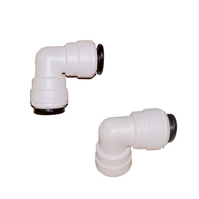DMT Twistloc Push-Fit Winkel-Verbinder 12mm weiß PEU1212M wie JG Speedfit