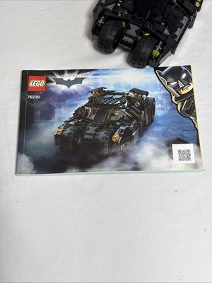 Lego Batman The Dark Night Tumbler - Set #76239 AS IS | eBay