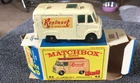 TV Service Van Rentaset Matchbox Series #62 By Lesney 1/64 1963 W/Box