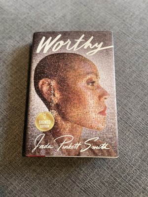 Signed 1st Edition Worthy by Jada Pinkett Smith Hardcover