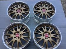 Jdm M9577 Ame Shallen Mx 9j 40 114.3 5h L-disc 19-inch Wheels 4-piec No Tires Jdm M9577 Ame Shallen Mx 9j 40 114.3 5h L-disc 19-inch Wheels 4-piec No Tires