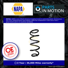 Coil Spring fits MAZDA 6 GJ 2.0 Rear 2012 on Suspension NAPA GHL428011 GHP928011
