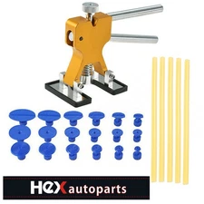 Car Body Pulling Tabs Dent Removal Paintless Repair Tool Glue Puller Tabs
