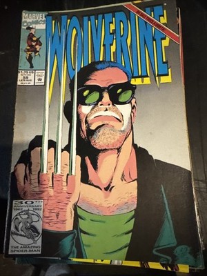 WOLVERINE #59 VOL. 2 1ST APP MARVEL COMIC BOOK