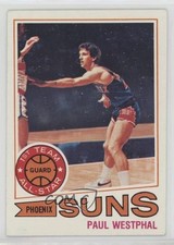 1977-78 Topps White Back Paul Westphal #10 HOF 0bn8