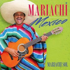 Audio Cd Mariachi Sol - Mariachi Mexico