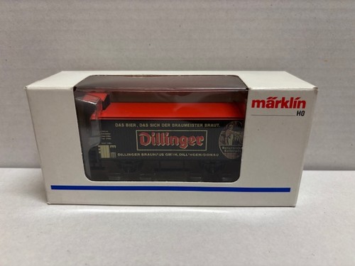 MÄRKLIN H0 ged.Güterwagen Br.haus Dillinger 31733 | Condition: Neu