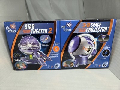 Edu Science: 3-D Space Projector and Star Theater 2