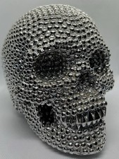 Crâne factice Déco Brillant Gothique Halloween