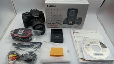 Canon EOS Kiss X5 DSLR Camera with 18-55mm Lens Kit Used