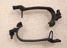 ELASTICO MASCHERINA PORTAFARO ENDURO DELLA ACERBIS IN GOMMA NERA 0236 3 PEZZI