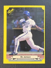 1987 Classic Update Yellow Travel Edition - Bo Jackson #109 Green Back (RC) EX