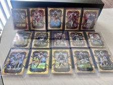 2023-2025 Panini Football DP Gold Ice Prizm  (30) Card Lot