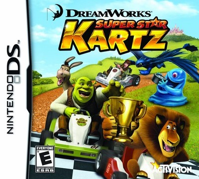 Dreamworks Super Star Kartz