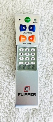 Flipper Universal Remote Big Button 2 Devices A22.V2.NA V3 Tested Works