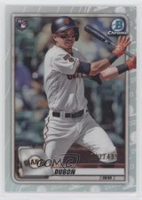 2020 Bowman Chrome Refractor /499 Mauricio Dubon #38 fm0