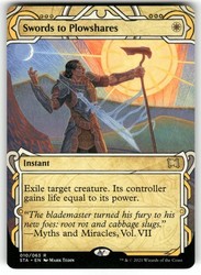 Swords to Plowshares Strixhaven: Mystical Archive Regular Rare